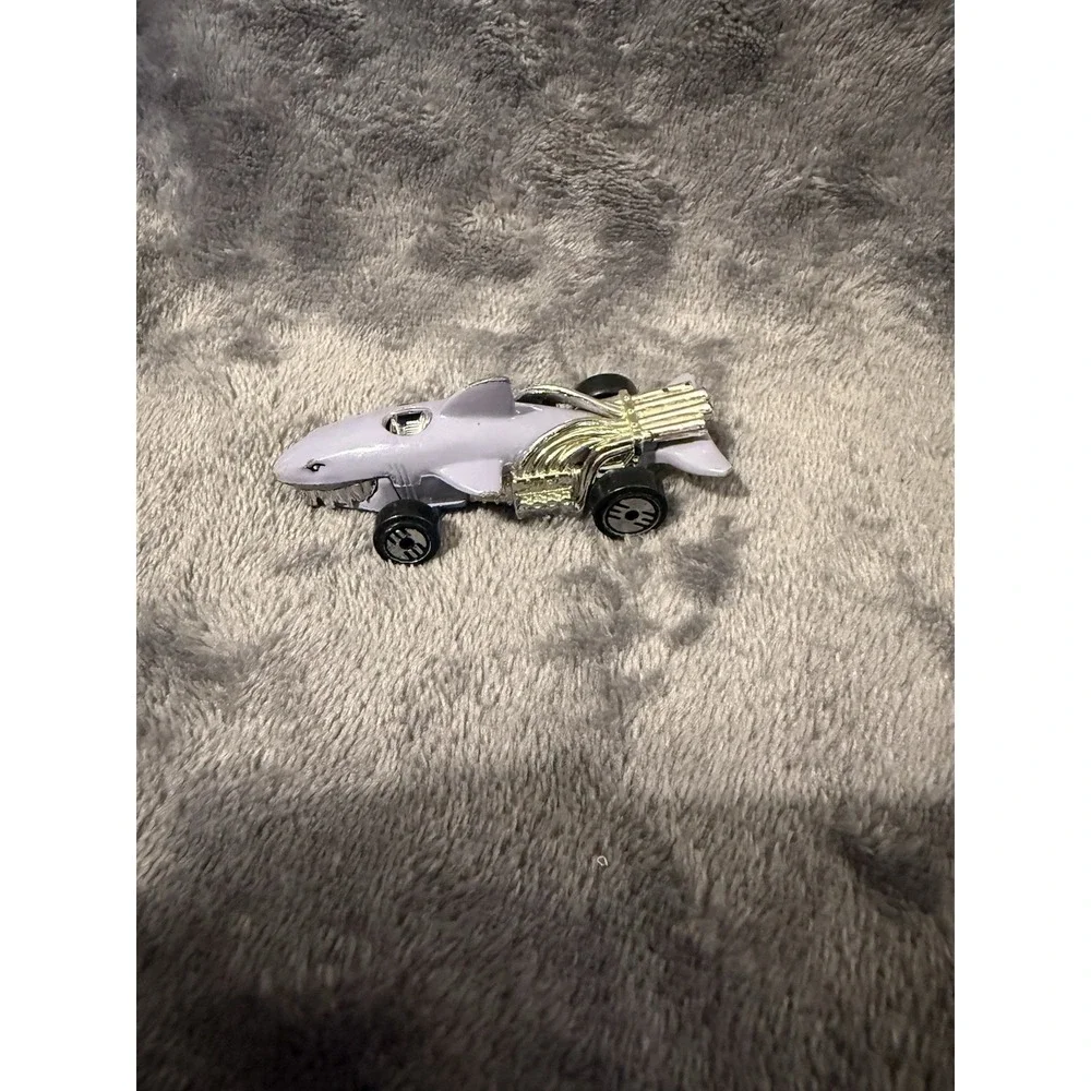 Vintage Hot Wheels 1983 Gray Shark‎ Sharkruiser Car Malaysia
